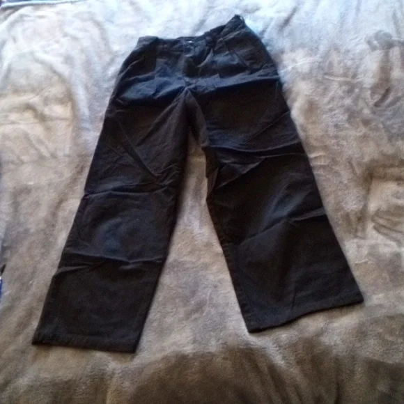 black maxi evening dress F&F Girls Black Dress Pants Trousers Size 14-15 Years – Preworn